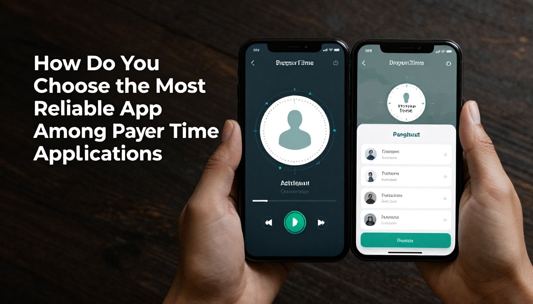 Namaz Vakti Uygulamaları Arasında En Güvenilirini Nasıl Seçersiniz?*