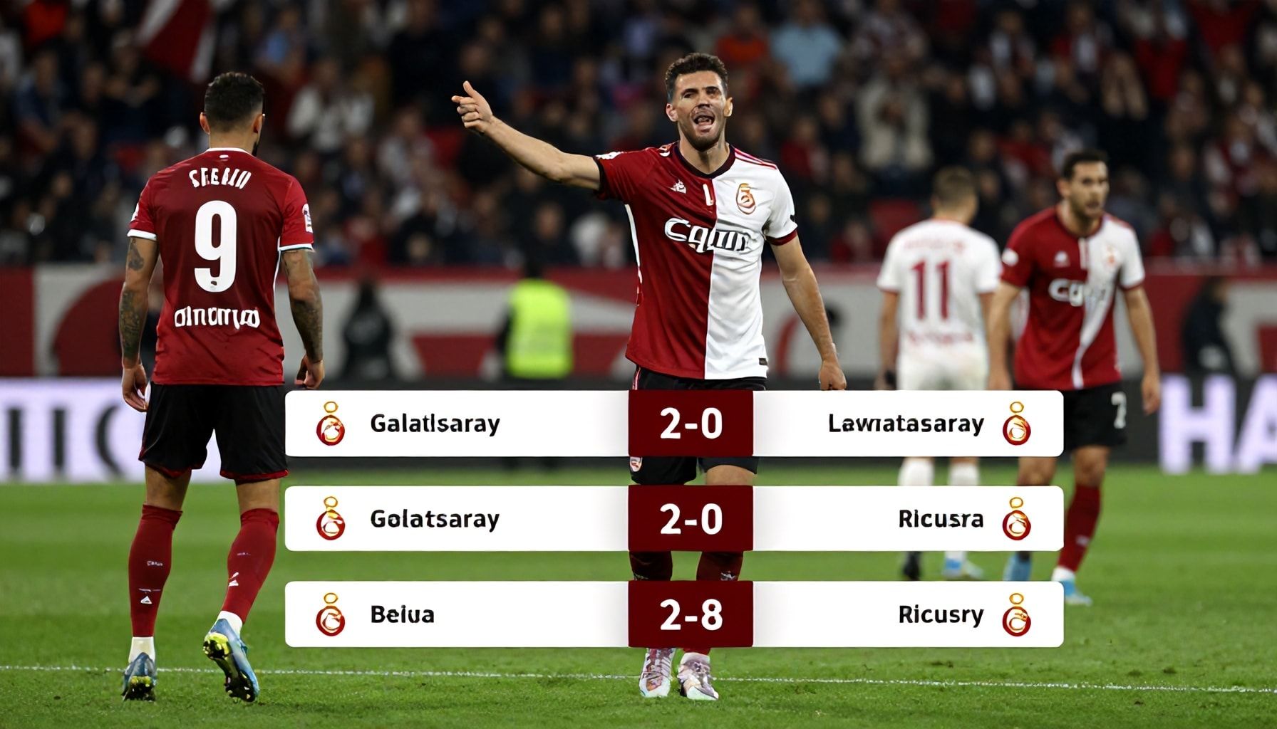 Nasıl Galatasaray'ın Geçmiş Maç Sonuçlarını Kontrol Edersin?*