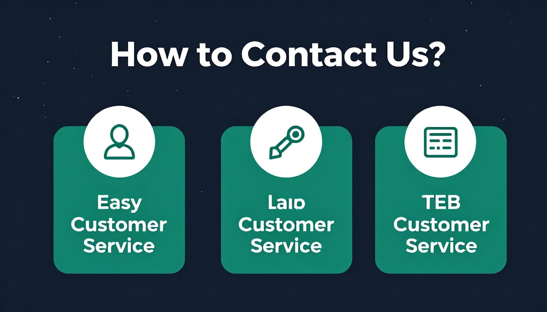 Nasıl İletişime Geçilir? Teb Müşteri Hizmetleriyle Kolay Adımlar*