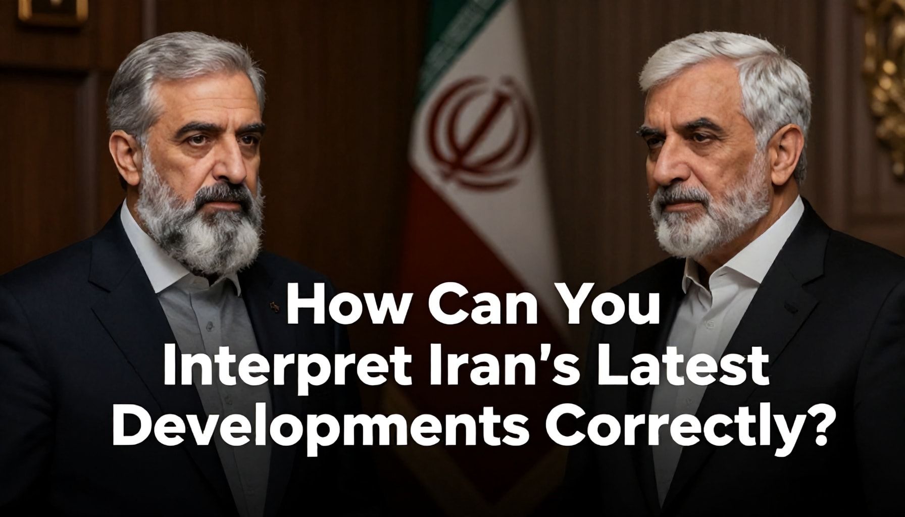 Nasıl İran'ın Son Dakikalarını Doğru Yorumlayabilirsiniz?*