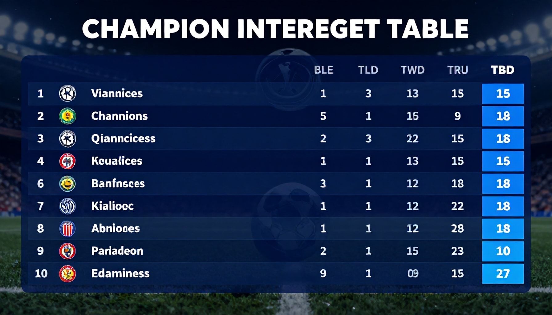 Nasıl Şampiyonlar Ligi Puan Durumunu Doğru Yorumlarsın?*