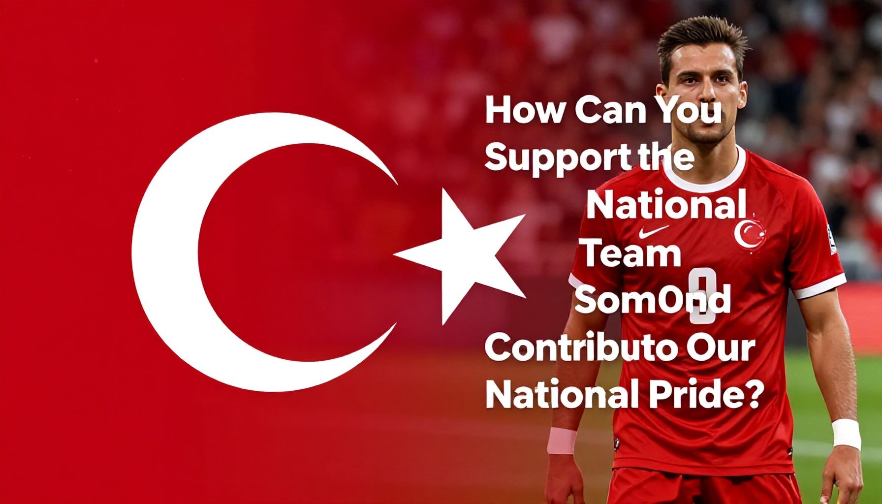 Nasıl Türkiye Milli Takımı'nı Desteleyerek Ulusal Onuruza Katkıda Bulunabilirsiniz?*