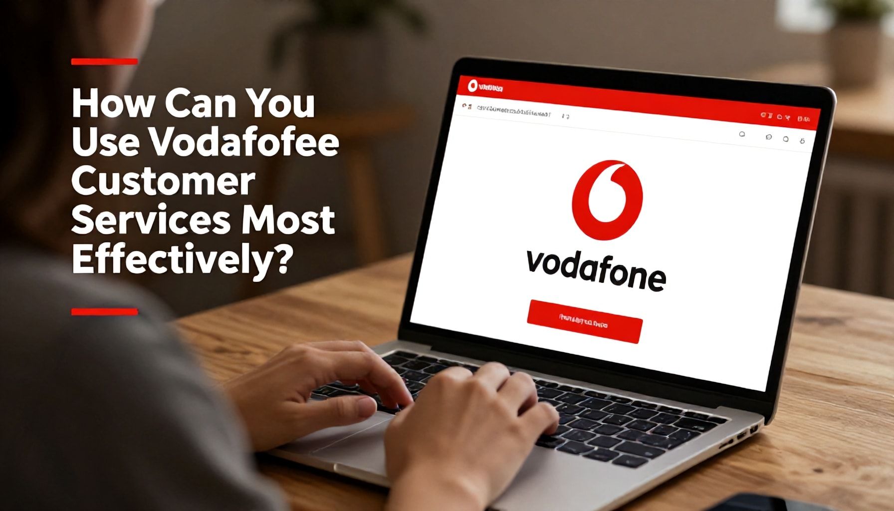 Nasıl Vodafone Müşteri Hizmetlerini En Verimli Şekilde Kullanırsınız?*