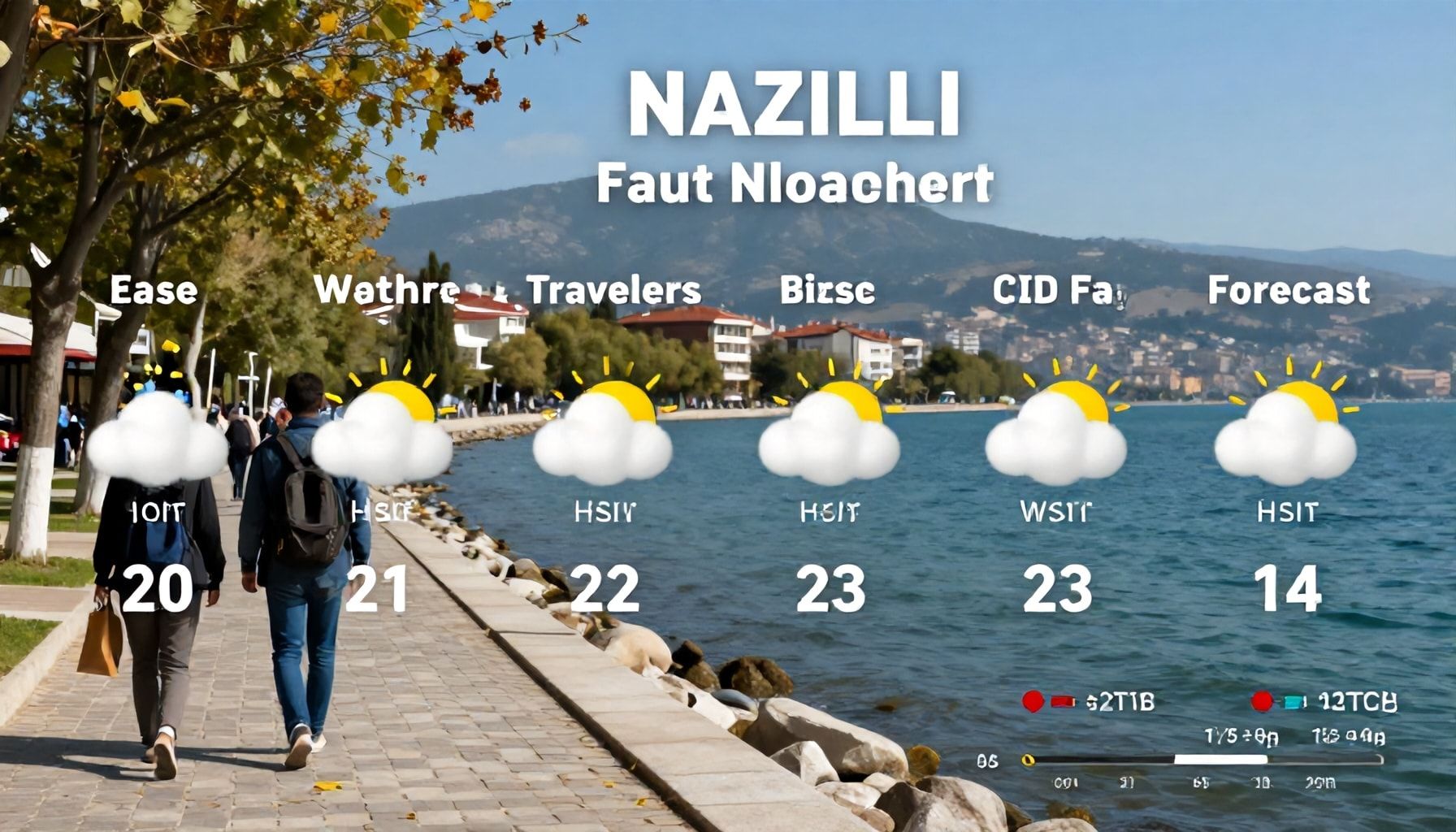 Nazilli Hava Durumu: 7 Günlük Tahminle Gezginleriniz Kolaylaştırın