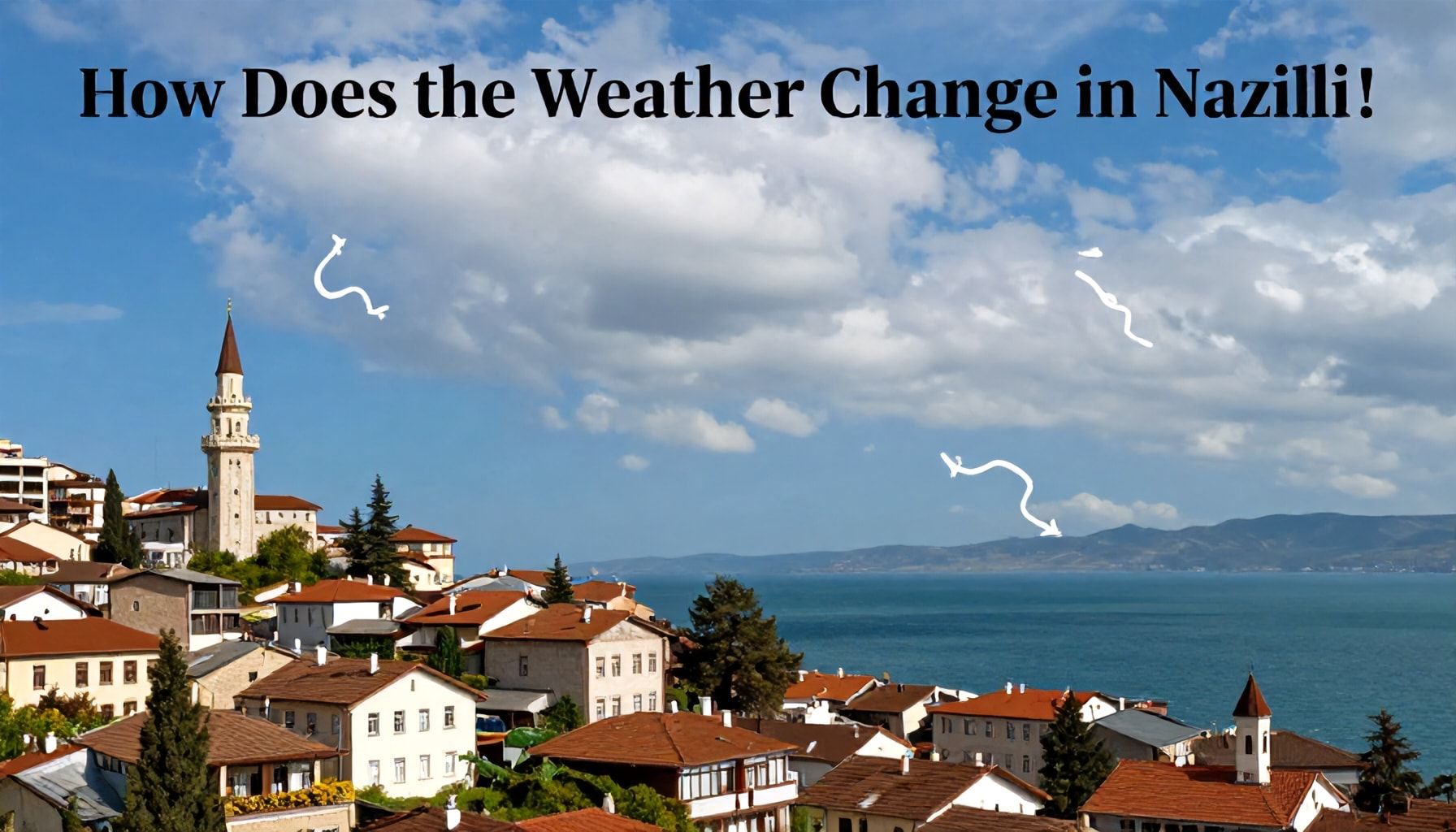 Nazilli'de Hava Durumu Nasıl Değişir? Bilmediğiniz Gerçekler