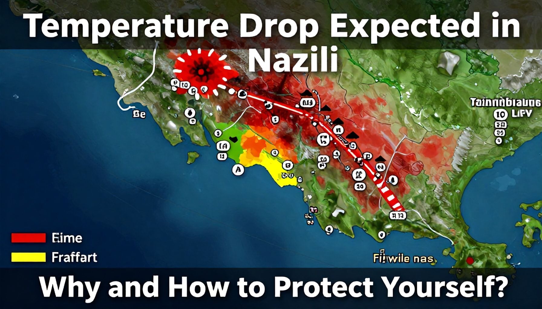 Nazilli'de Sıcaklık Düşüşü Bekleniyor: Neden ve Nasıl Korunursunuz?