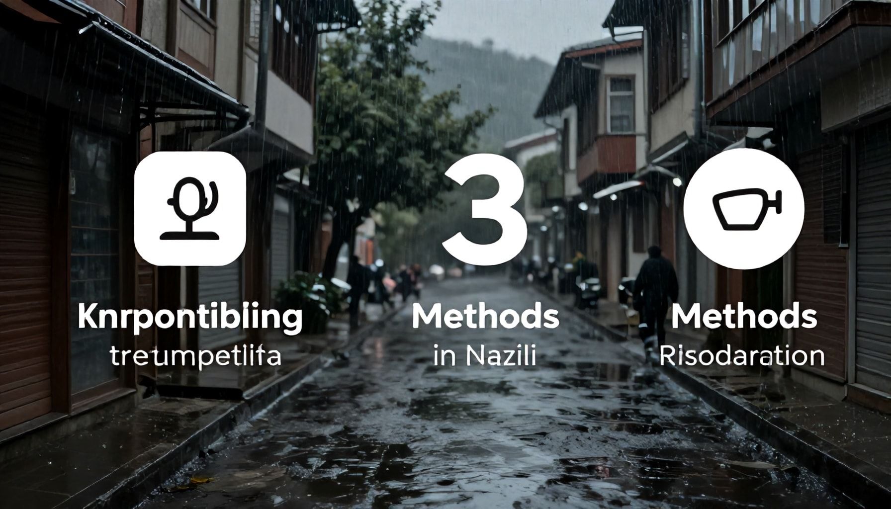 Nazilli'de Yağmur Bekliyorsunuz? Bu 3 Yöntemle Hazır olun!