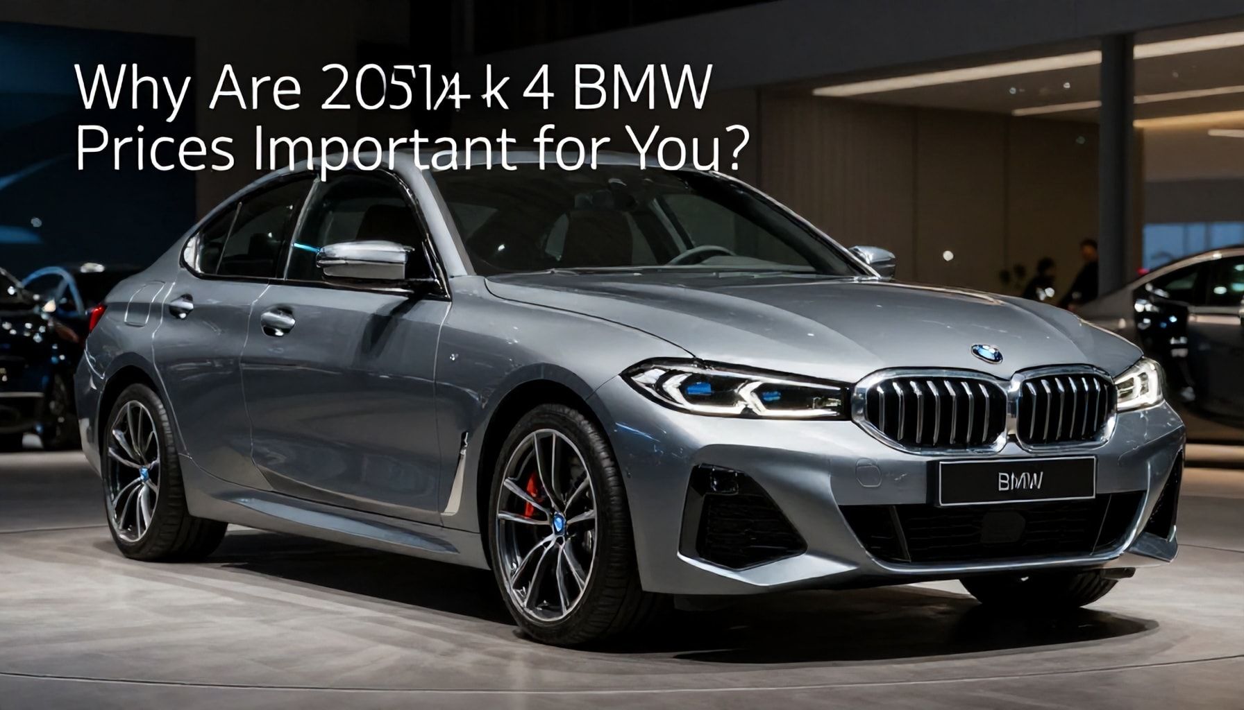 Neden 2024 BMW Fiyatları Sizin İçin Önemlidir?*