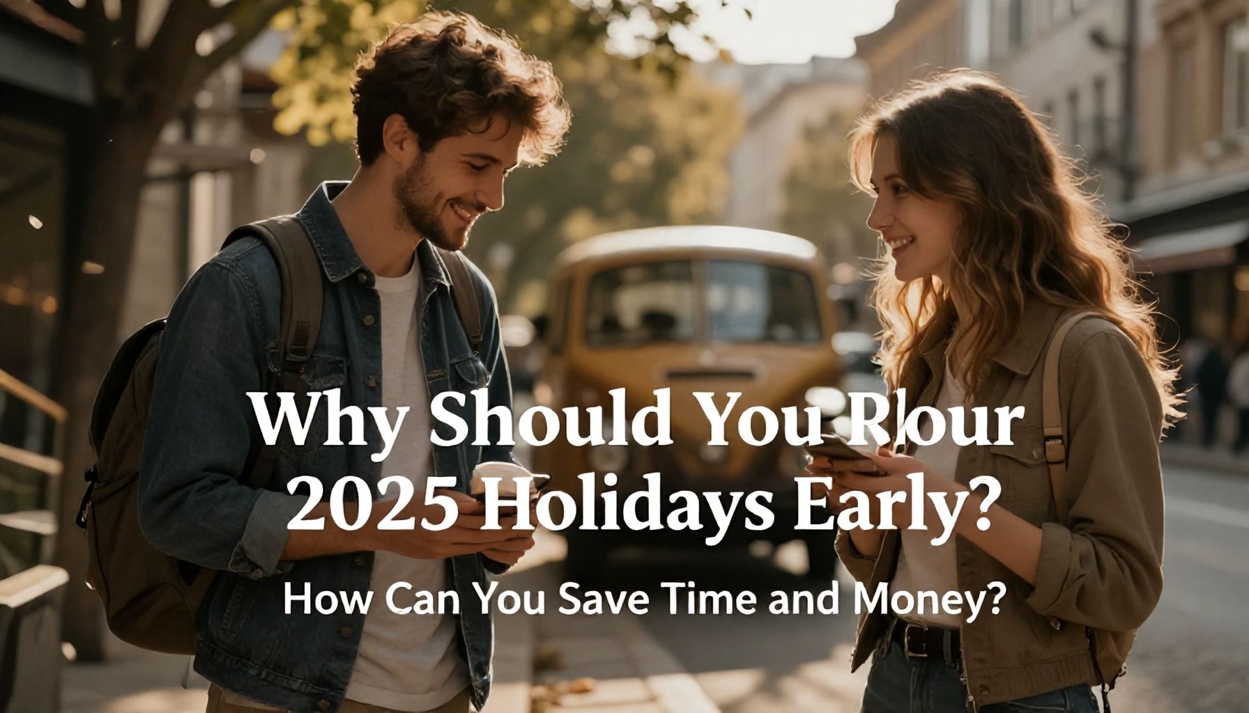 Neden 2025 Tatillerini Erken Planlamalıyız? Zaman ve Paranızı Nasıl Tasarrufta Bulabilirsiniz"*