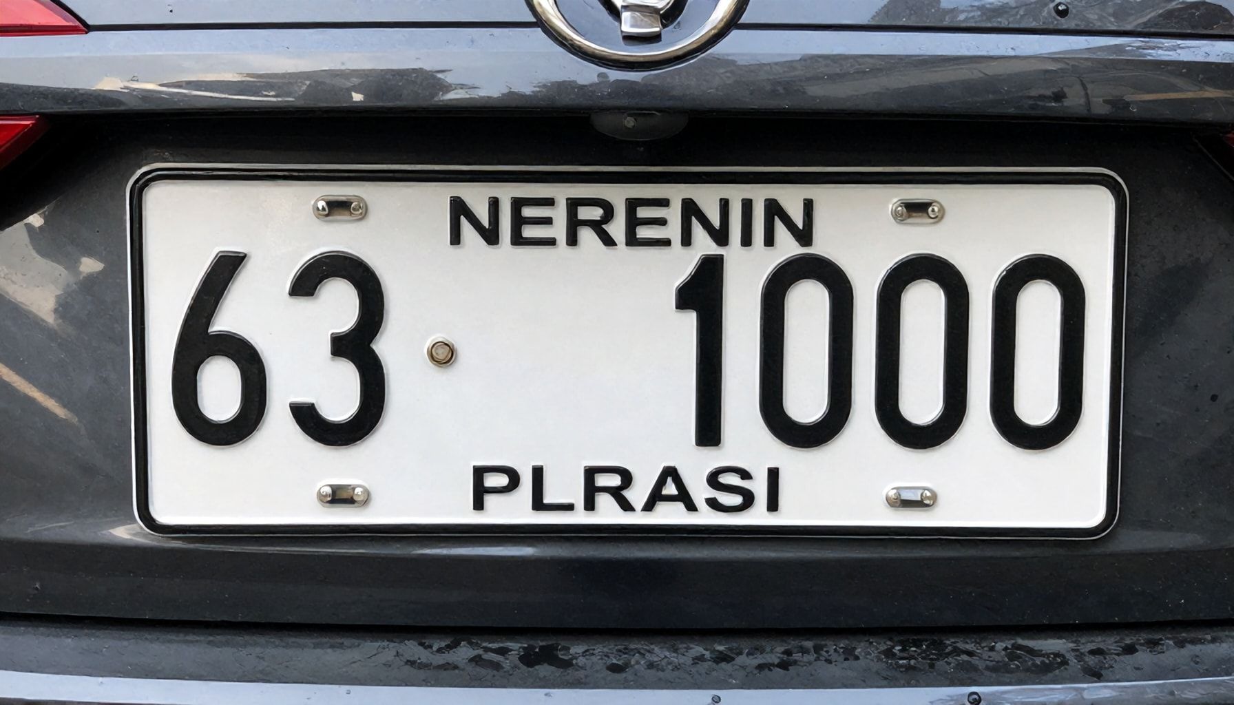 Neden 63 Nerenin Plakası ile Araç Plakalarınızı Kaydetmelisiniz?*
