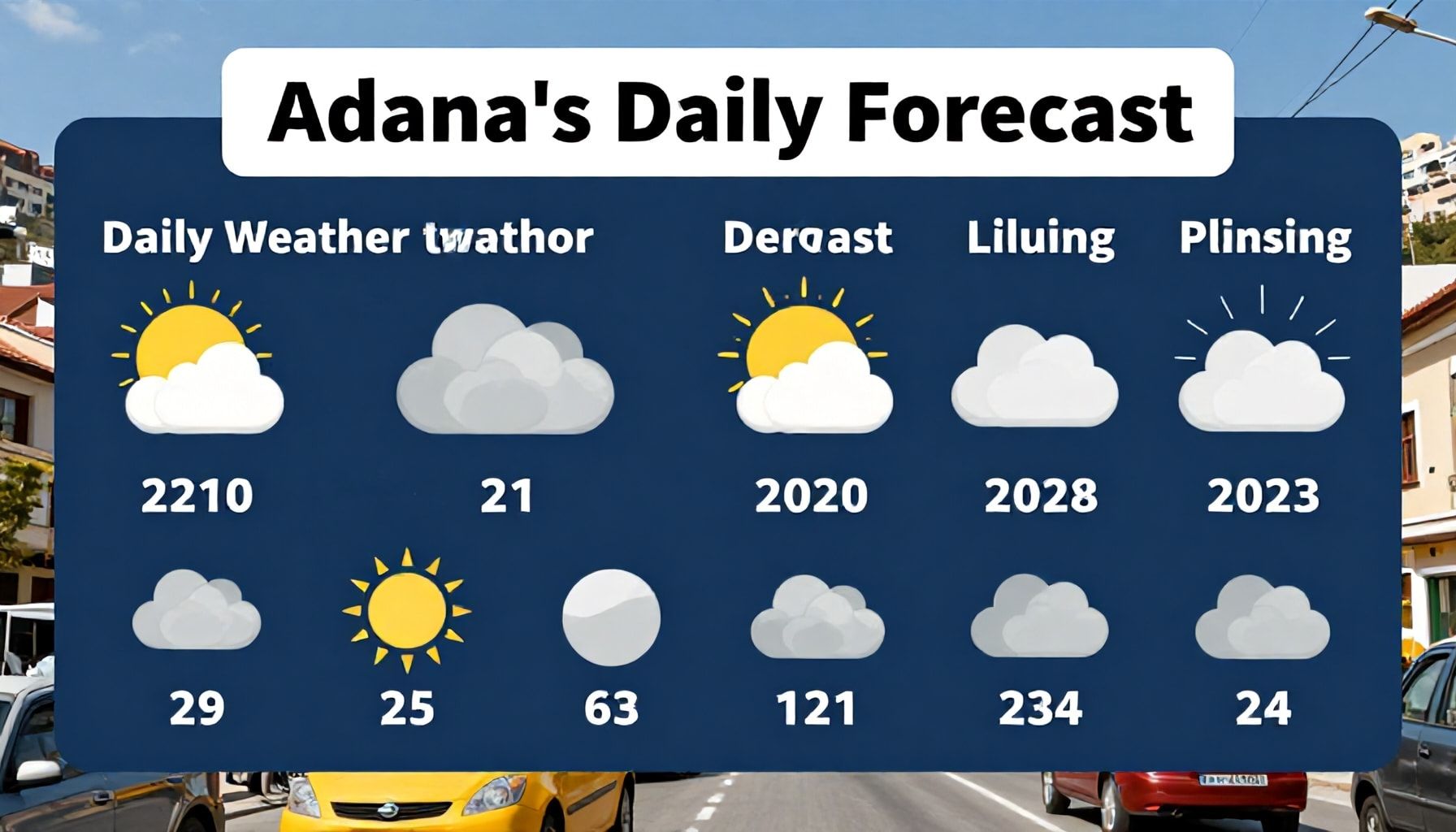 Neden Adana'nın Günlük Hava Durumu Önce Planlarınızı Belirlemek İçin Hayati?