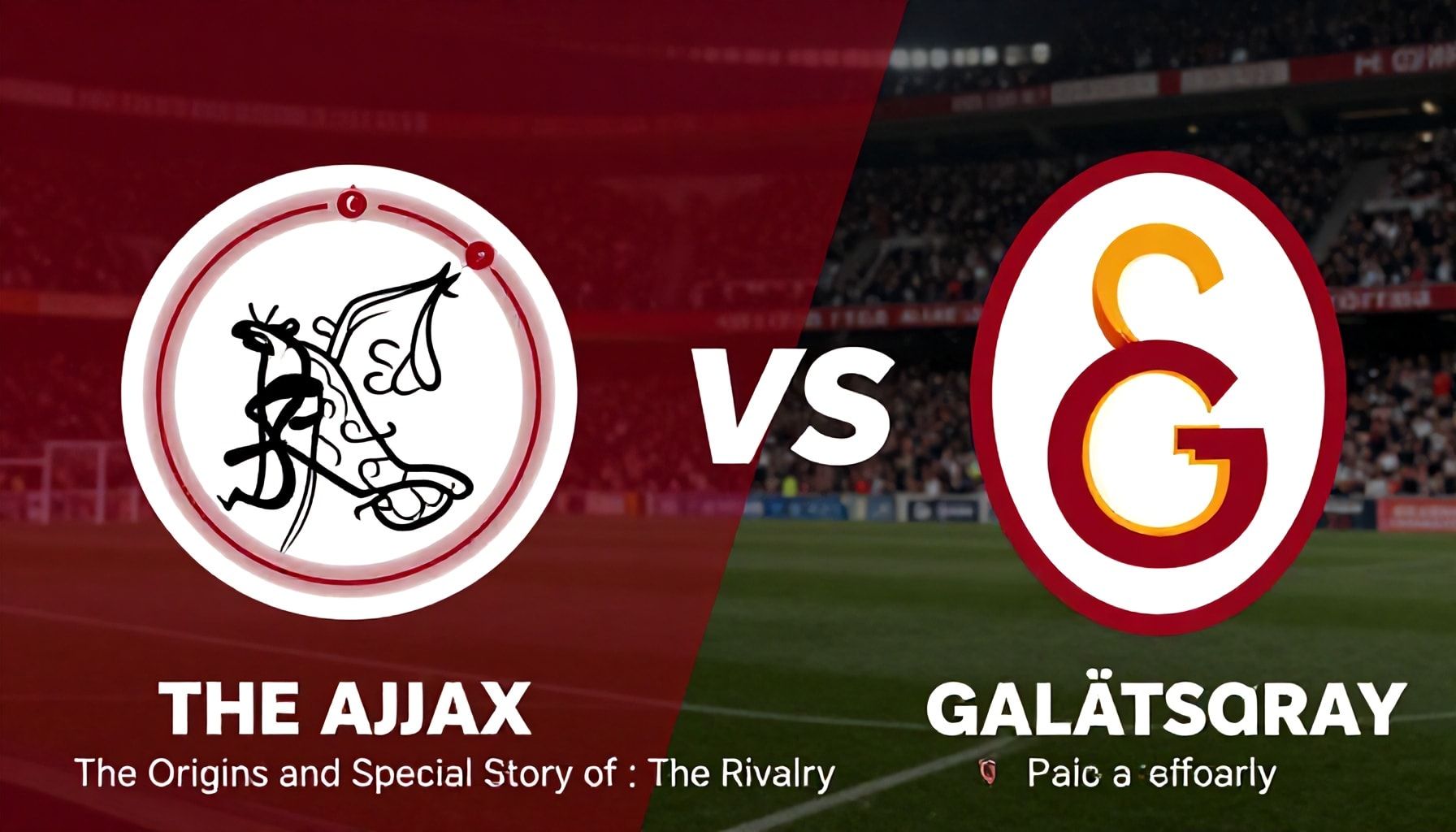 Neden Ajax ve Galatasaray Rakipleri? Rekabetin Kökeni ve Özel Hikayesi*