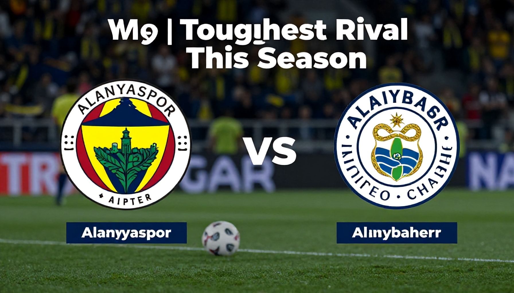 Neden Alanyaspor ve Fenerbahçe Bu Sezonun En Çetin Rakibi?*
