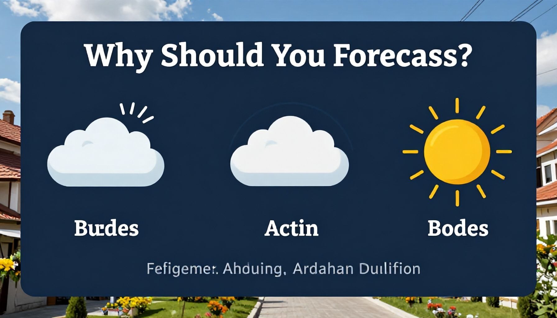 Neden Ardahan Hava Durumu Öngörüsünü Takip Etmelisiniz?*