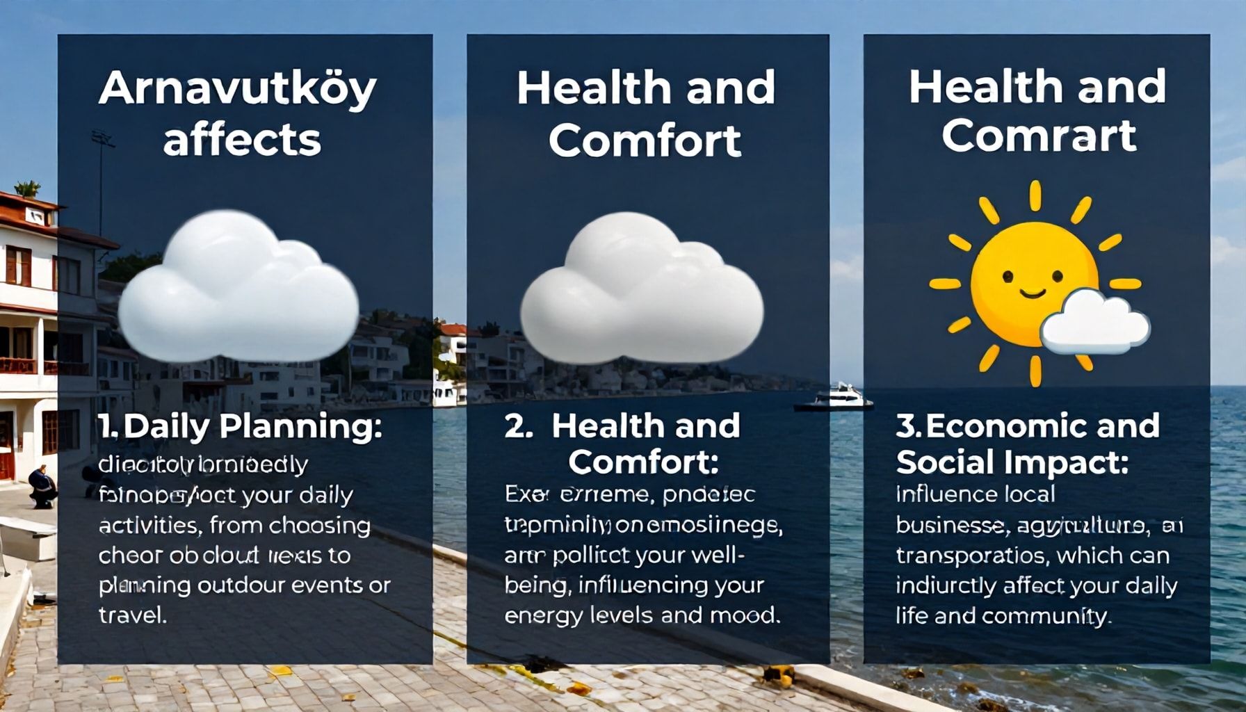 Neden Arnavutköy Hava Durumu Sizi Etkiler: 3 Ana Neden*