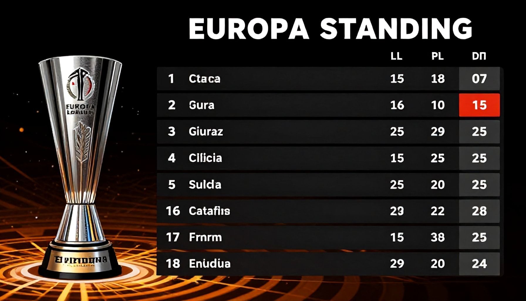 Neden Avrupa Ligi Puan Durumu Takip Etmelisiniz?*