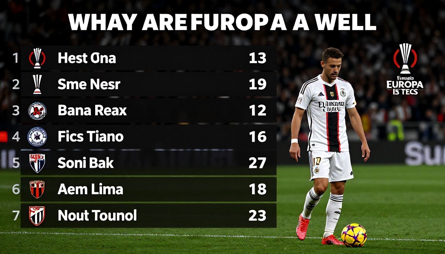 Neden Avrupa Ligi takımları başarılı performans sergiliyor?*