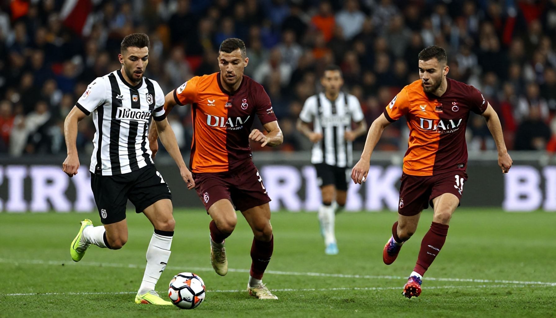 Neden Beşiktaş ve Galatasaray Derbisi Türkiye'nin En Büyük Futbol Döndürücüleri?*