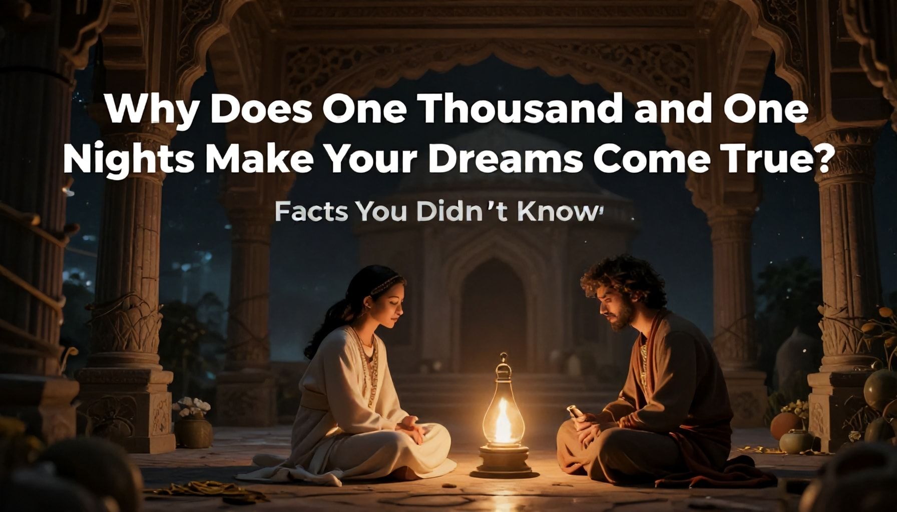 Neden Bir Gece Masalı Rüyalarınızı Gerçekleştirir? Bilmediğiniz Gerçekler*