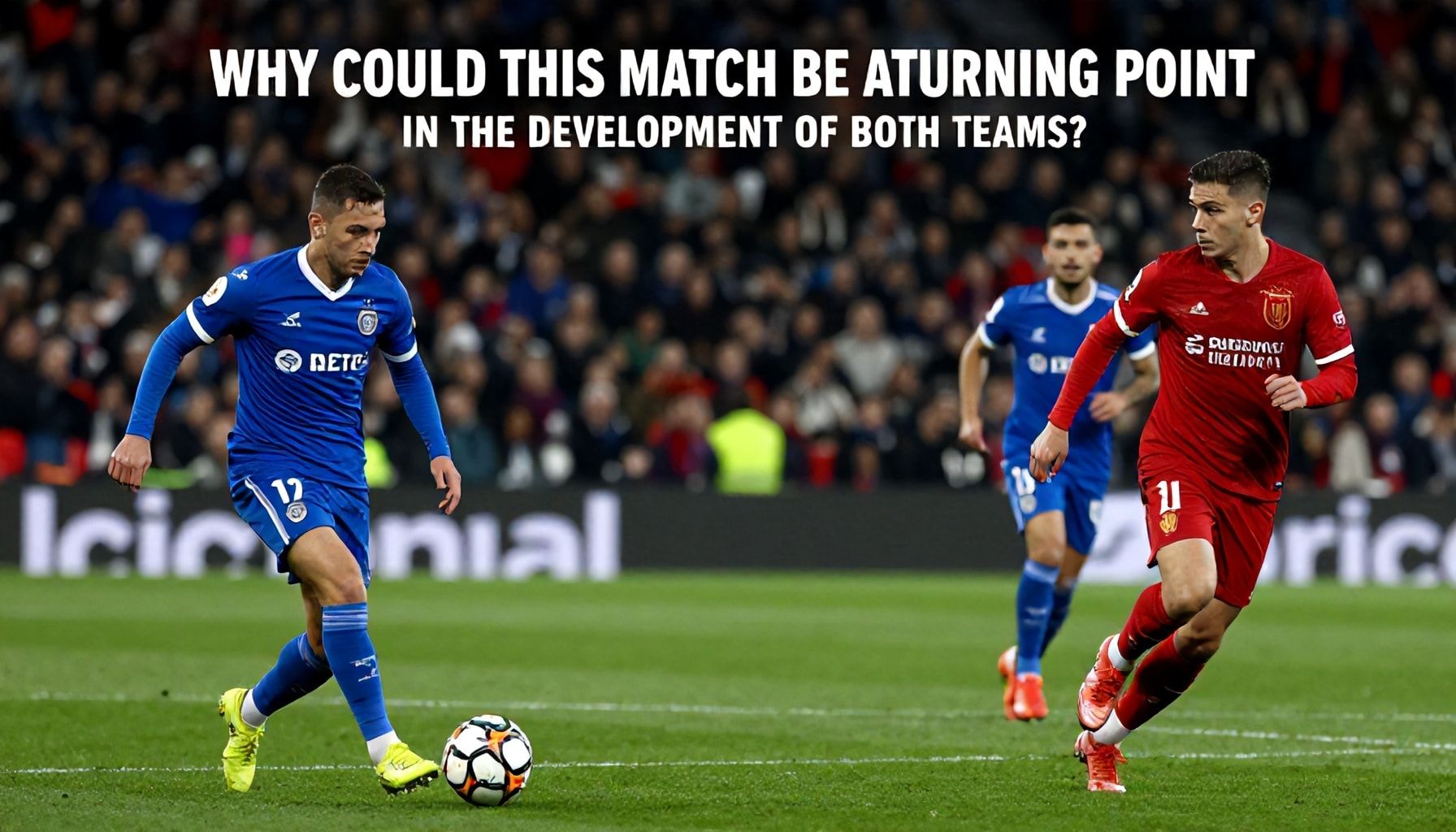 Neden Bu Maç İki Takımın Gelişiminde Dönüm Noktası Olabilir?*