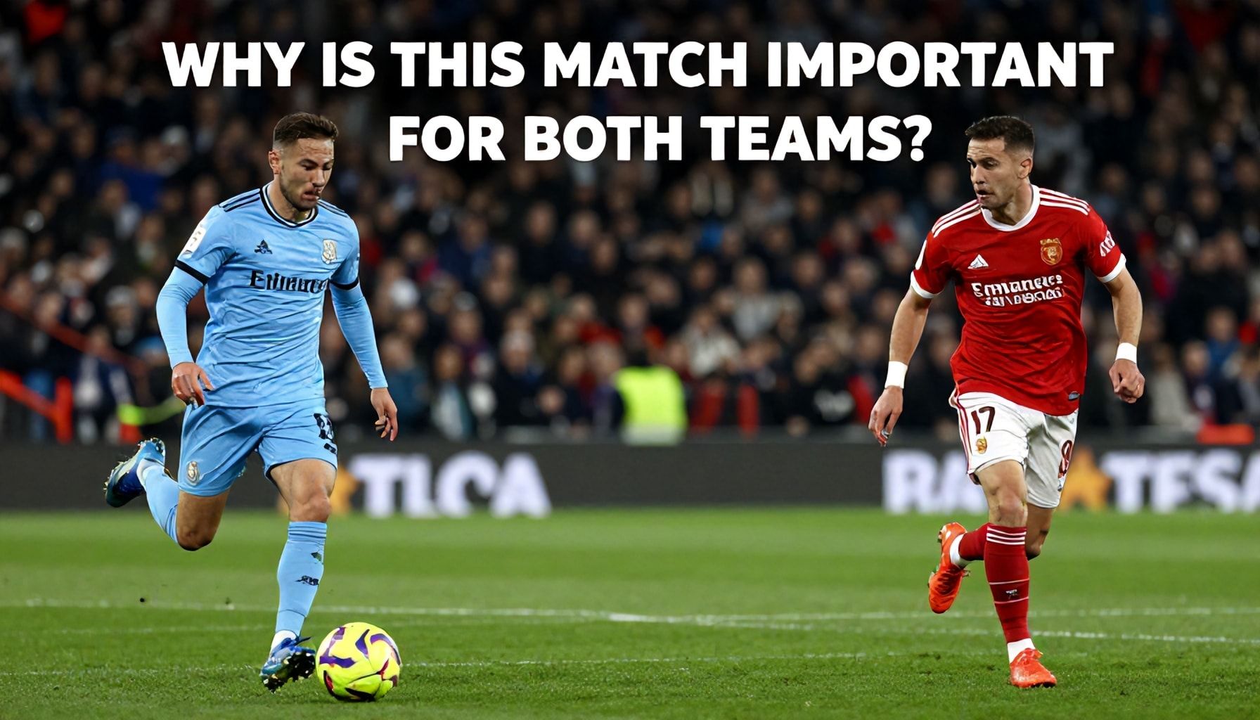 Neden Bu Maç İki Takımın İçin Önemli?*