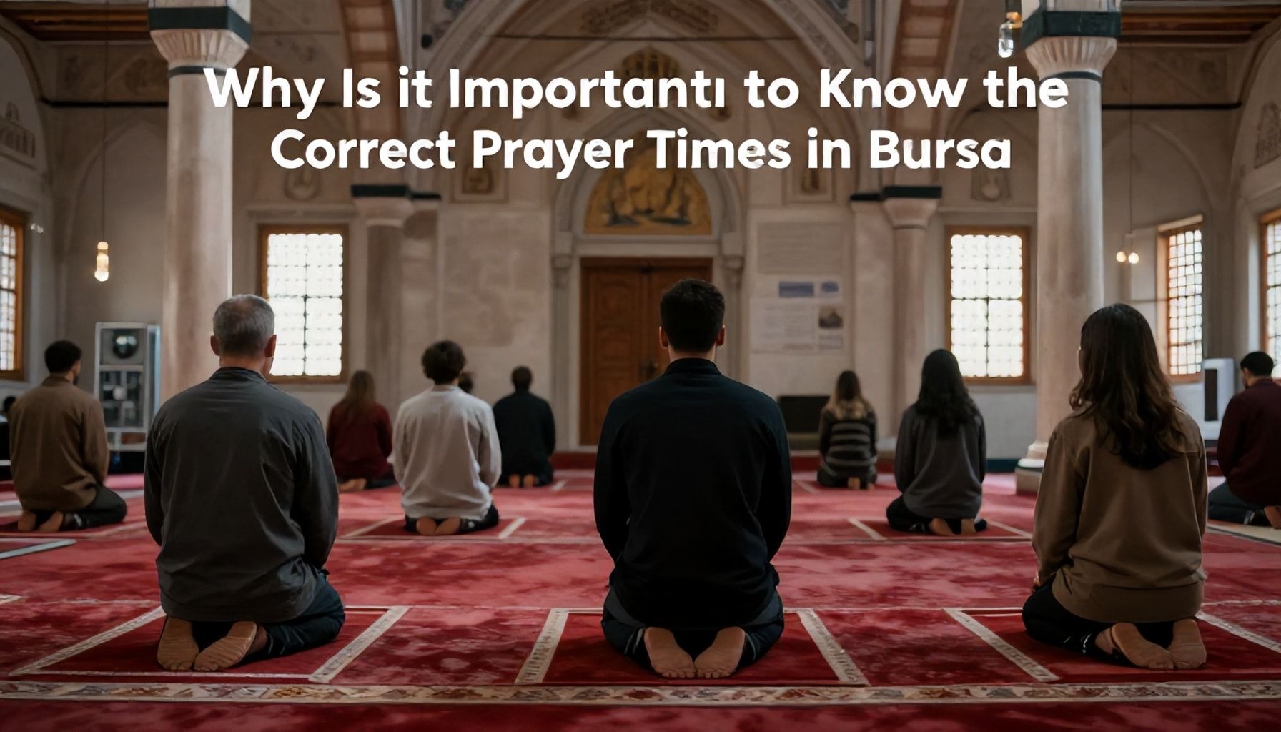 Neden Bursa Namaz Vakitlerini Doğru Bilmek Önemli? Gerçekleri Keşfedin*