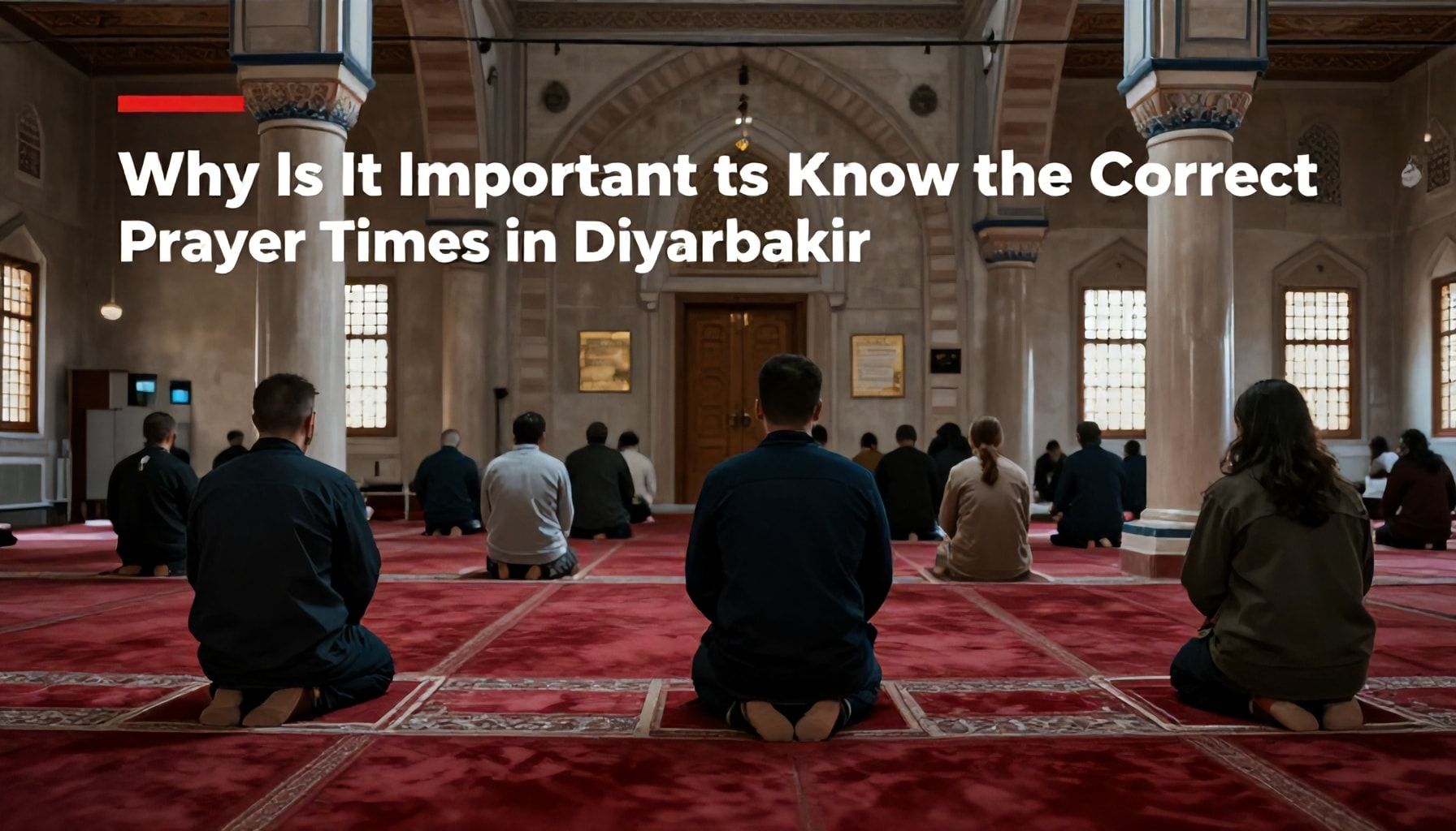Neden Diyarbakır Ezan Vakitlerini Doğru Bilmek Önemlidir?*