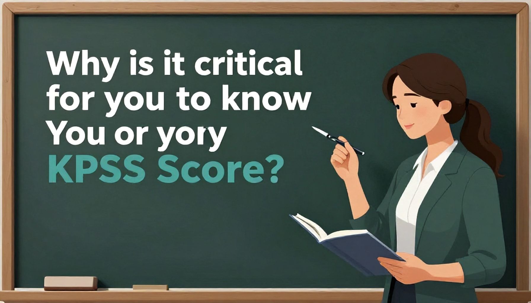 Neden doğru KPSS puanınızı bilmek sizin için kritik?*