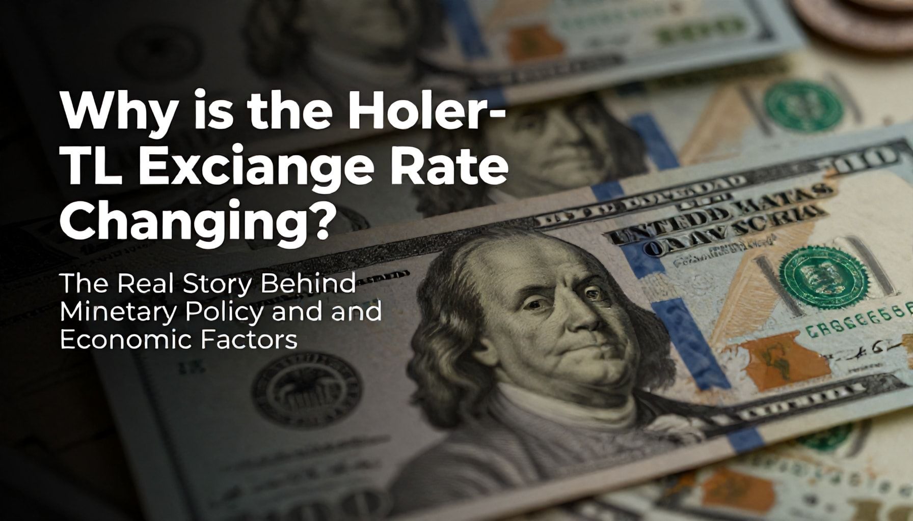 Neden Dolar-TL Kuru Değişiyor? Para Politikası ve Ekonomik Etkenlerin Gerçek Hikayesi*