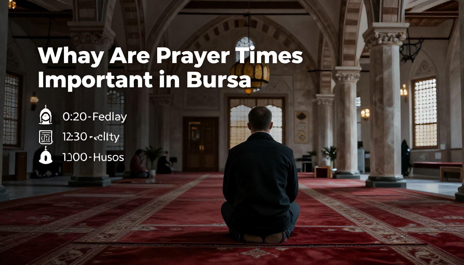 Neden Ezan Vaktleri Bursa'da Önemlidir?*