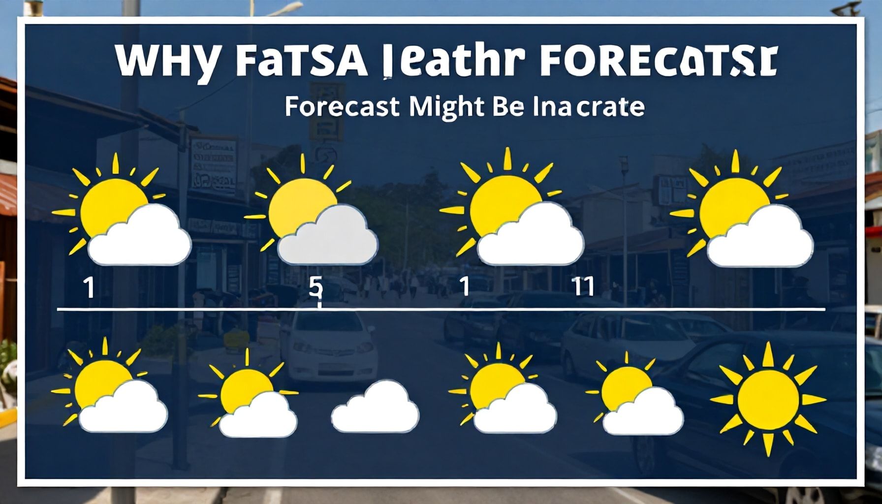 Neden Fatsa Hava Durumu Tahminleri Hatalı Olabilir?*