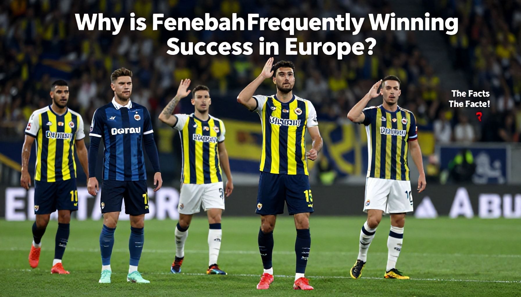 Neden Fenerbahçe, Avrupa'da Sıkı Sık Başarı Kazanıyor? Gerçekler*