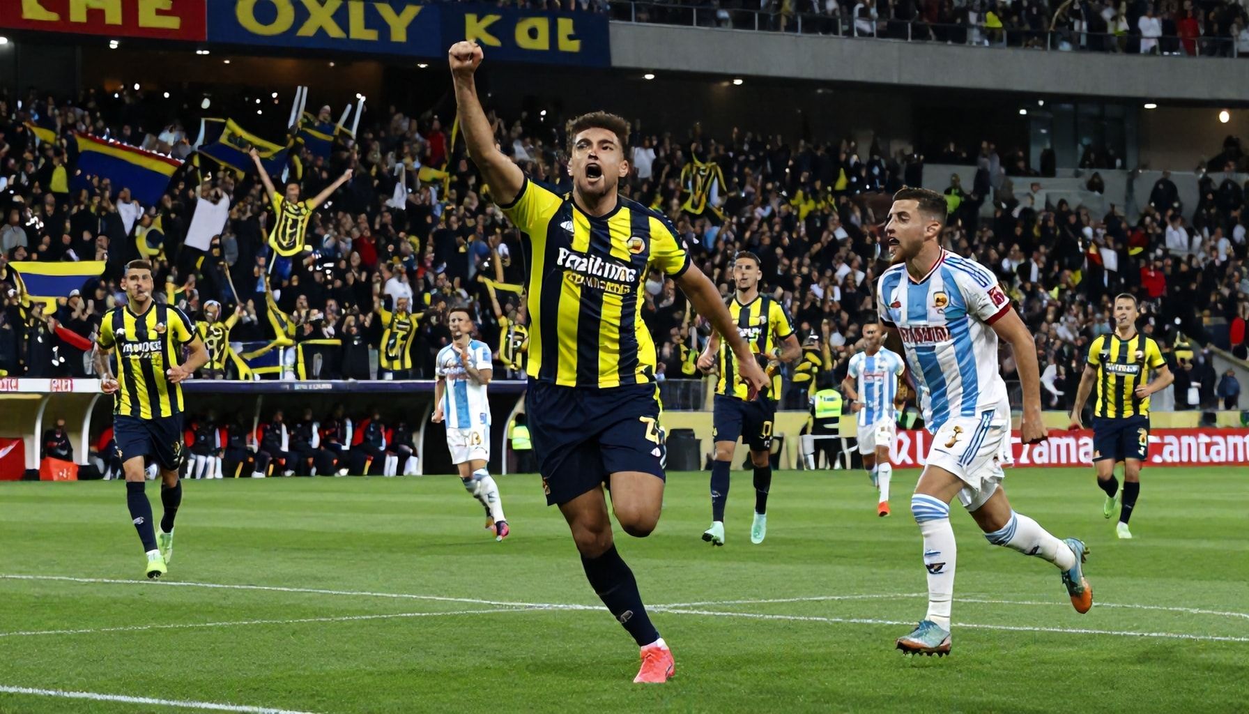 Fenerbahçe ve Göztepe'nin Sıcak Derbi: Takımların Güçlü Performansları ve Takipçiler için Özel Anlar 2 Neden Fenerbahçe-Göztepe Derbisi Takipçiler için Özel Bir Deneyim?*