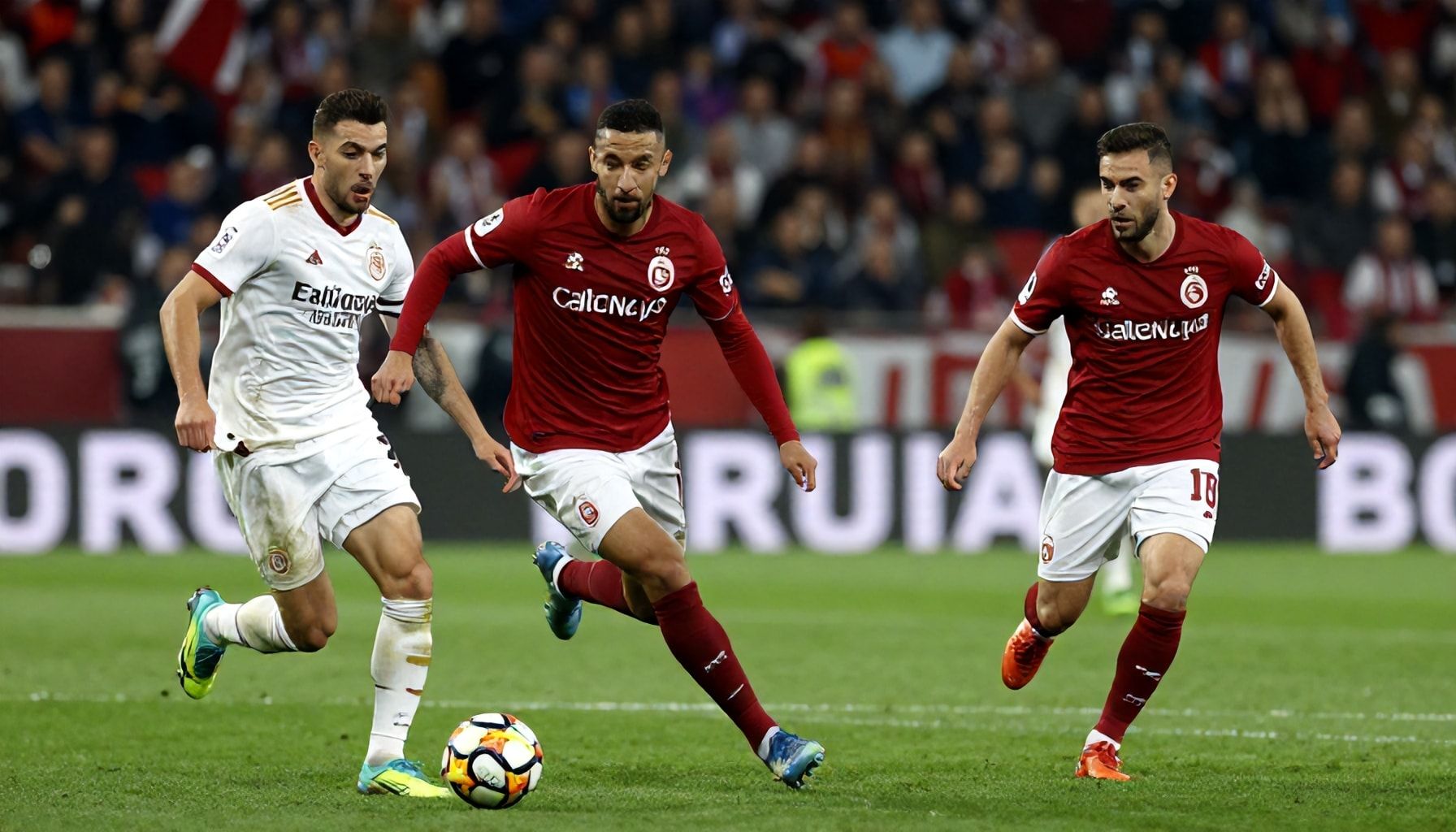 Neden Galatasaray-Besiktas Derbisi Türkiye'nin En Canlı Maçları Arasında?*