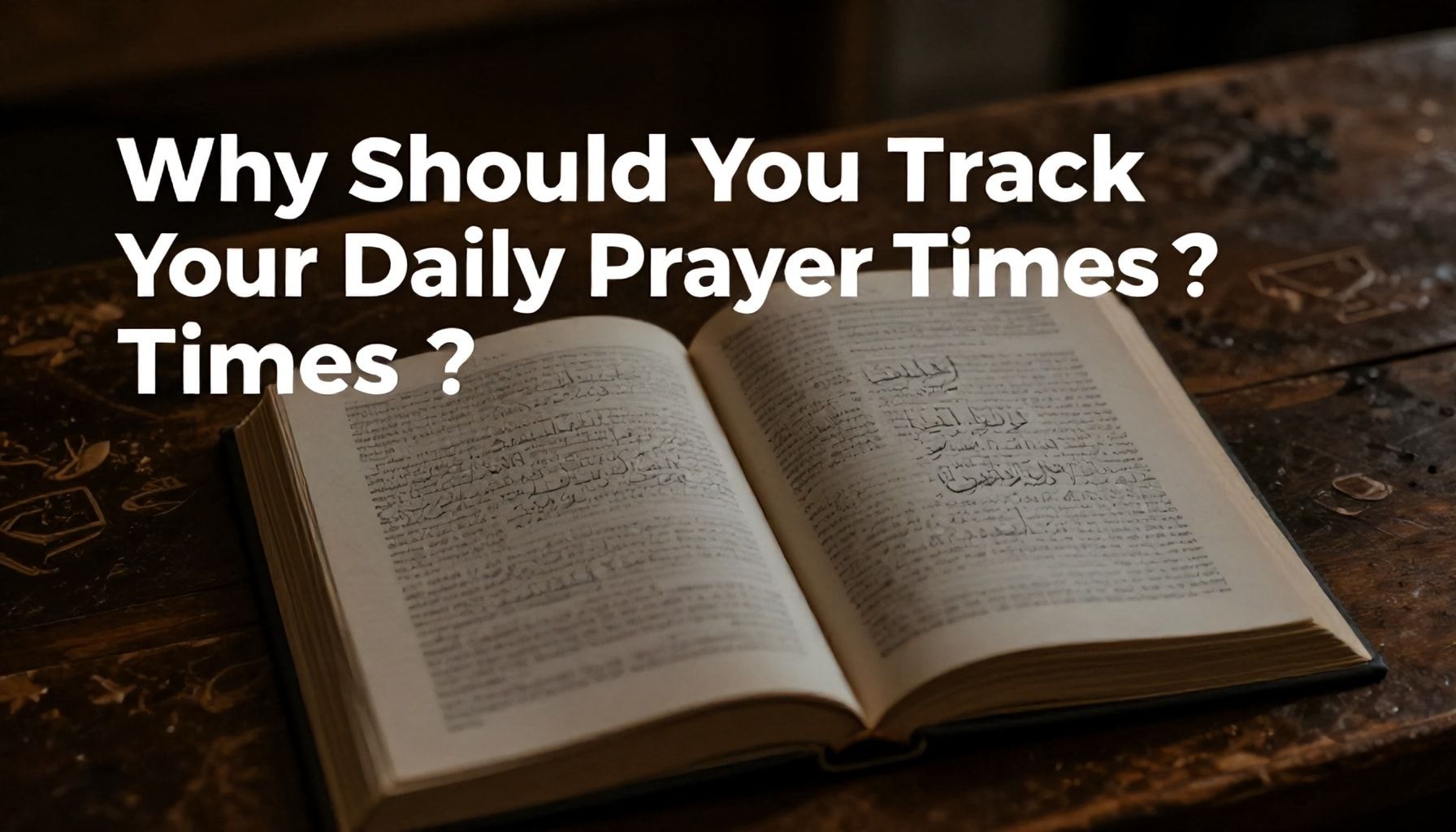 Neden Günlük Namaz Saatlerini Takip Etmelisiniz?* (Why)