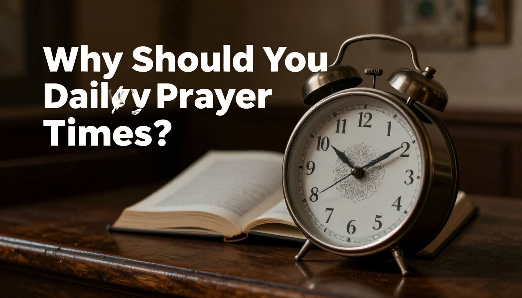 Neden Günlük Namaz Vakitlerini Takip Etmelisiniz?*