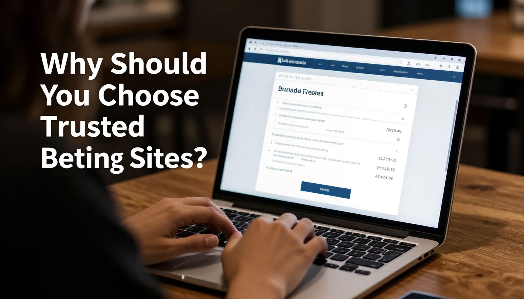 Neden Güvenilir Bahis Sitelerini Tercih Etmelisiniz?*