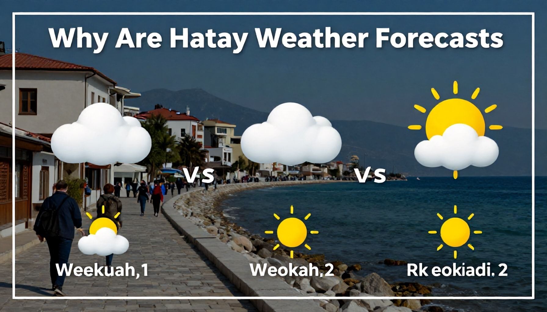 Neden Hatay Hava Durumu Hafta İçi Tahminleri Önemlidir?*