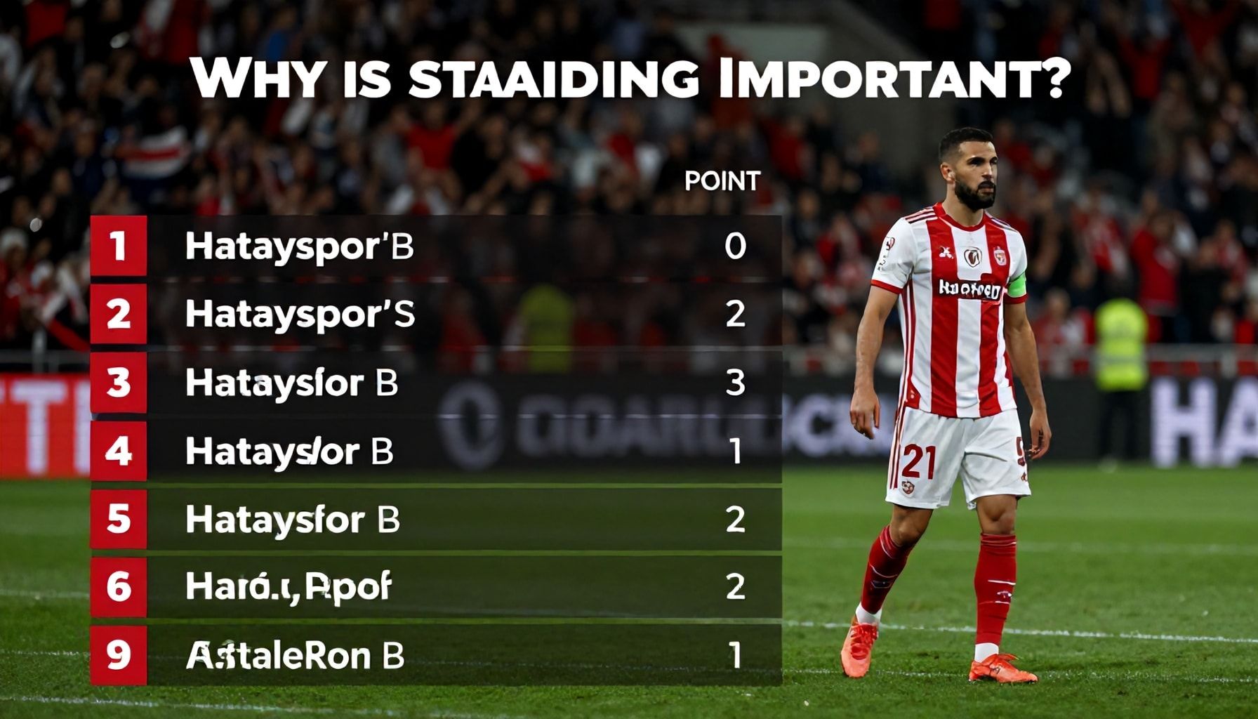 Neden Hatayspor'un Puan Durumu Önemli?*