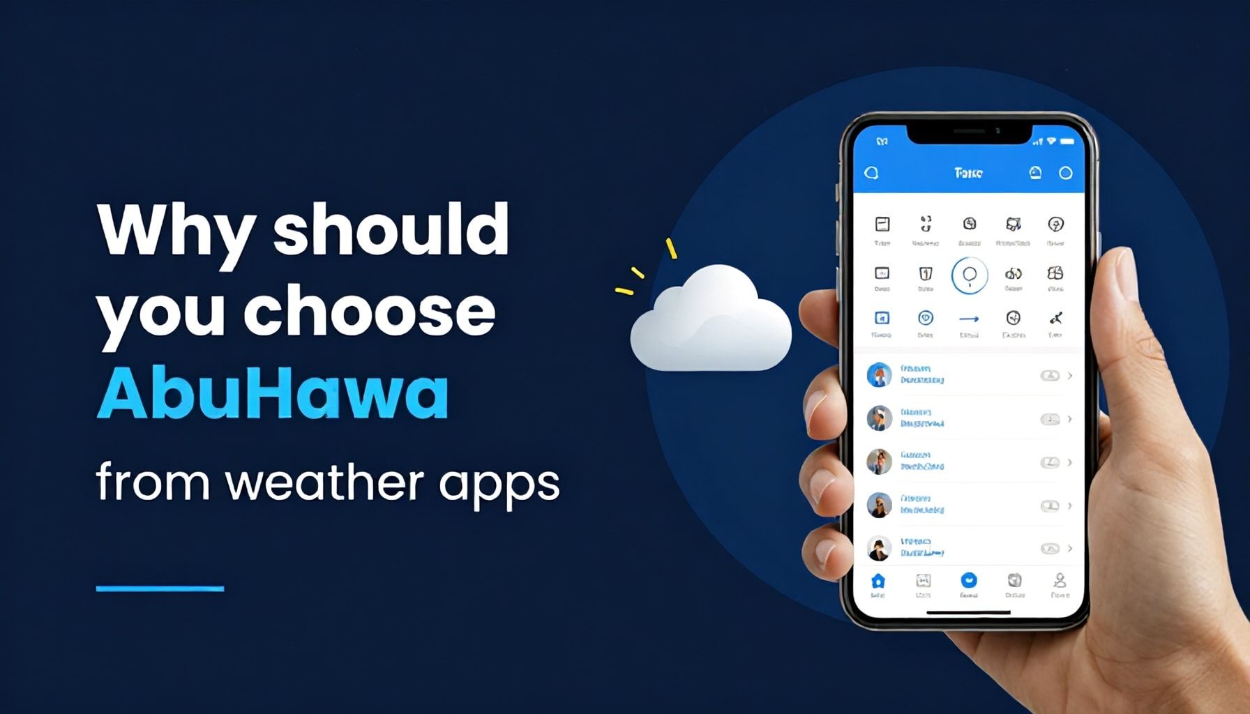 Neden hava durumu uygulamalarından "آبوهوا" seçmelisiniz?*