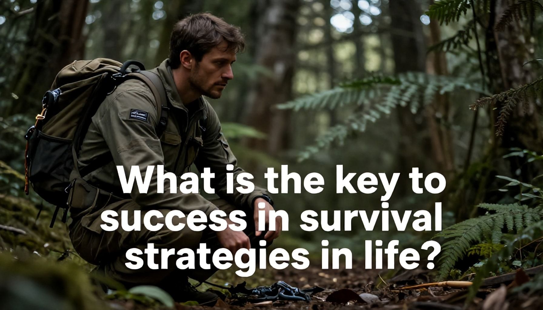 Neden Hayatta Kalma Stratejileri Başarı Anahtarı?*