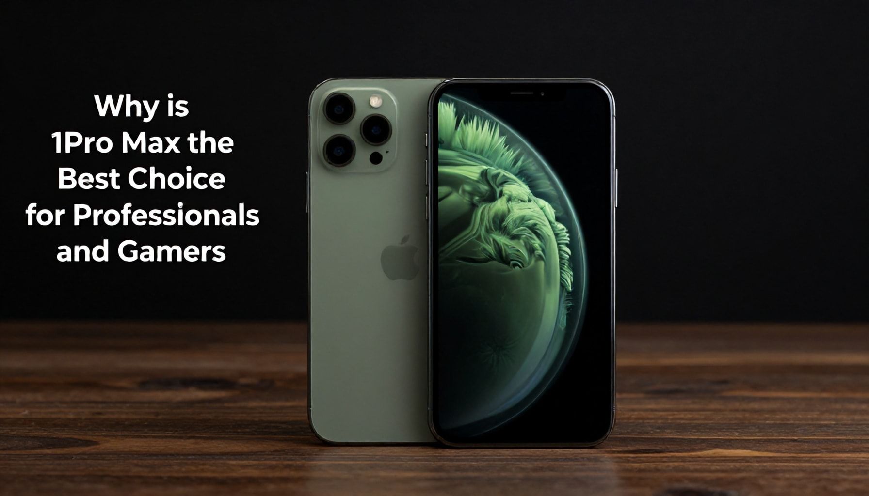 Neden iPhone 11 Pro Max, Profesyoneller ve Oyuncular İçin En İyi Seçim?*