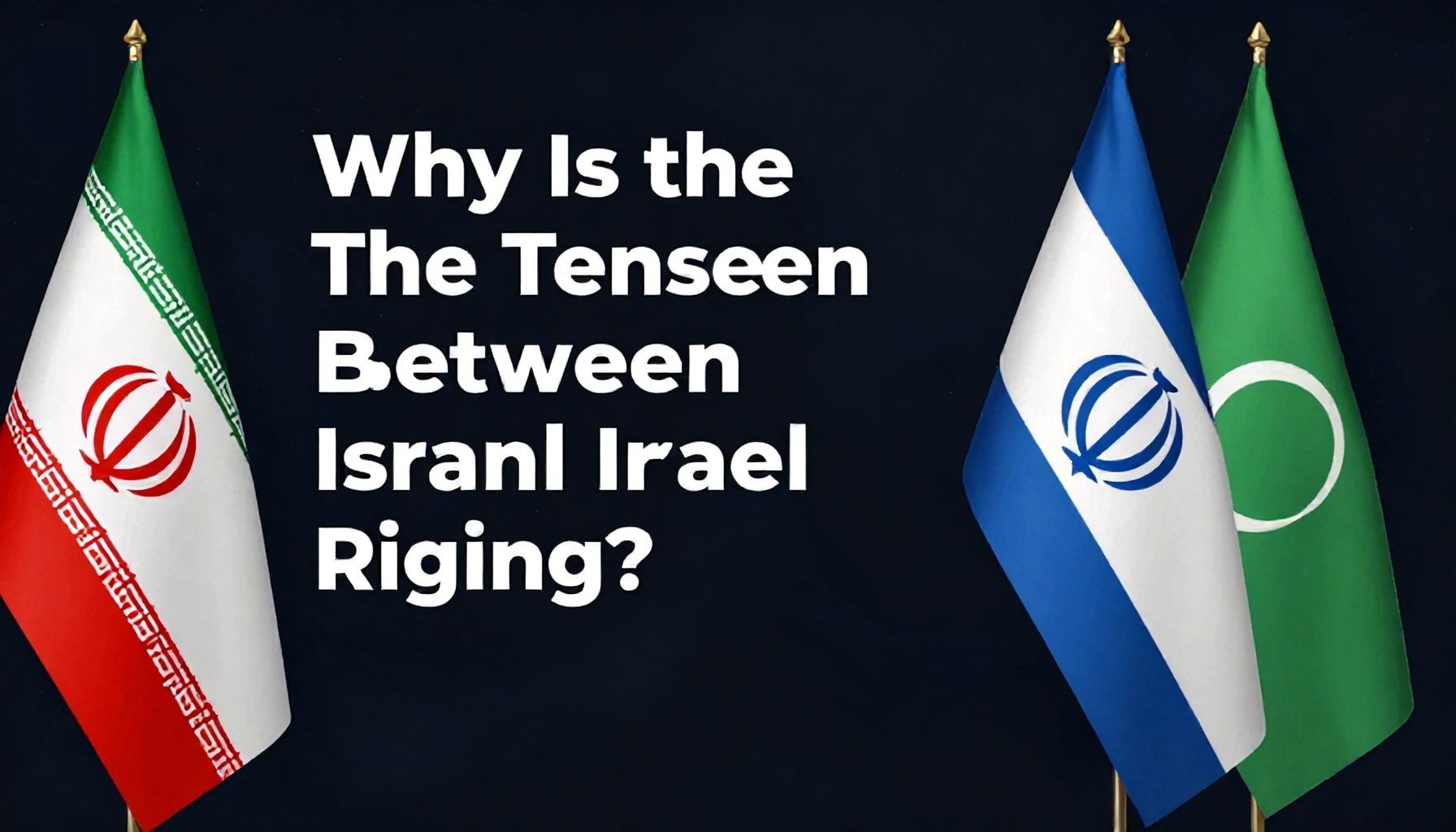 İran-İsrail Gerginlikleri: Son Dakika Gelişmeler ve Etkileri 2 Neden İran-İsrail Gerilimi Artıyor?*