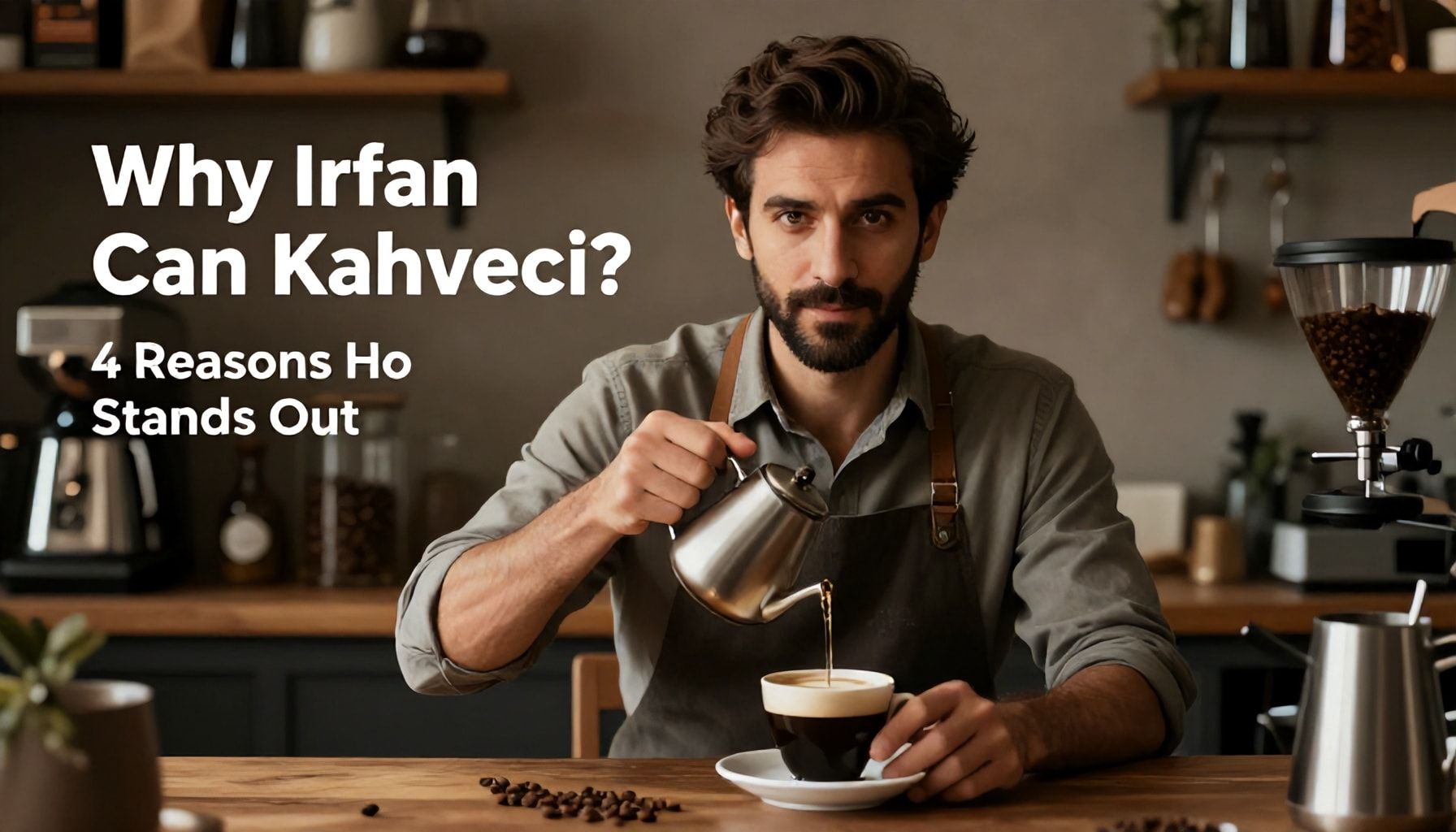 Neden İrfan Can Kahveci? Doğal Kahveci'likte Öne Çıkan 4 Neden*