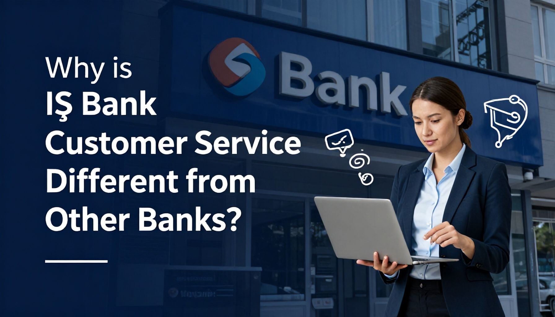 Neden İş Bankası Müşteri Hizmetleri Diğer Bankalardan Farklı?*