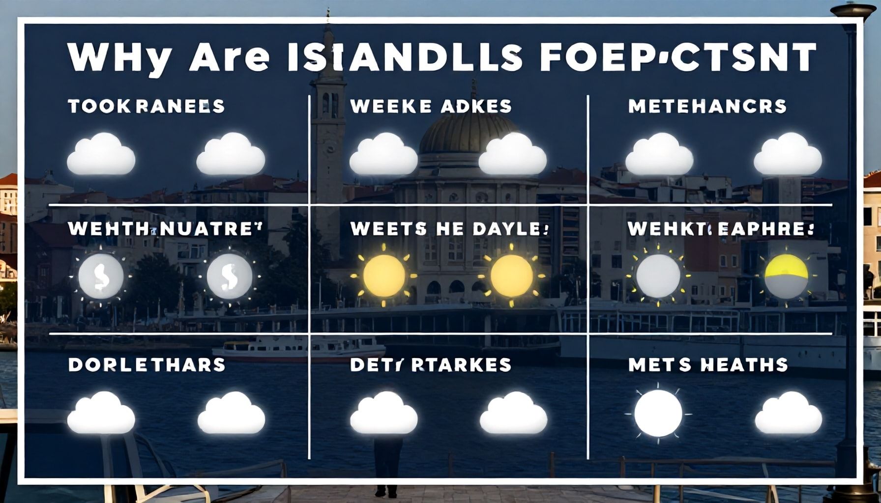 Neden İstanbul'un Hava Durumu Haftalık Öngörüleri Önemlidir?*