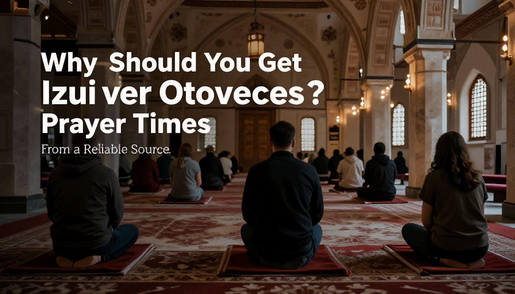 Neden İzmir Namaz Vakitlerini Güvenilir Bir Kaynaktan Almalısınız?*