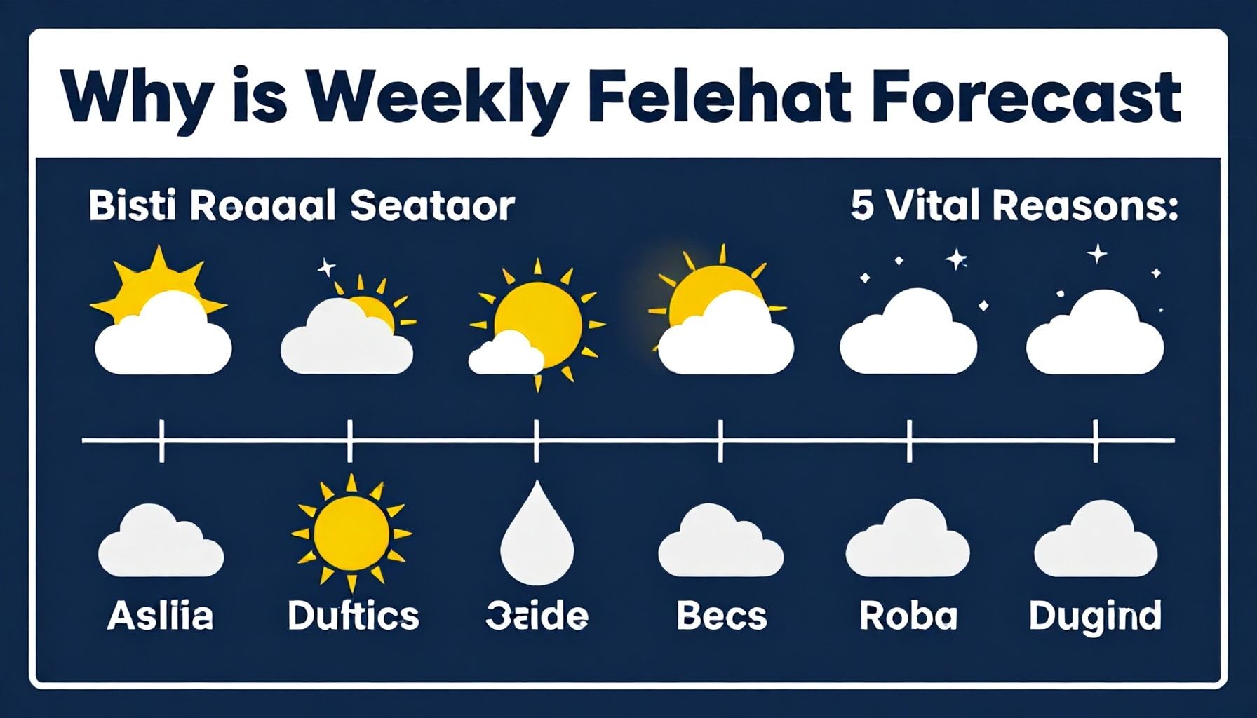 Neden İzmit'in Hafta İçi Hava Tahmini Önemlidir? 5 Hayati Neden*