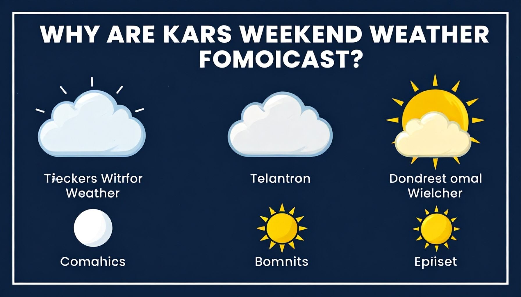 Neden Kars Hava Durumu Hafta Sonu Tahminleri Önemlidir?*