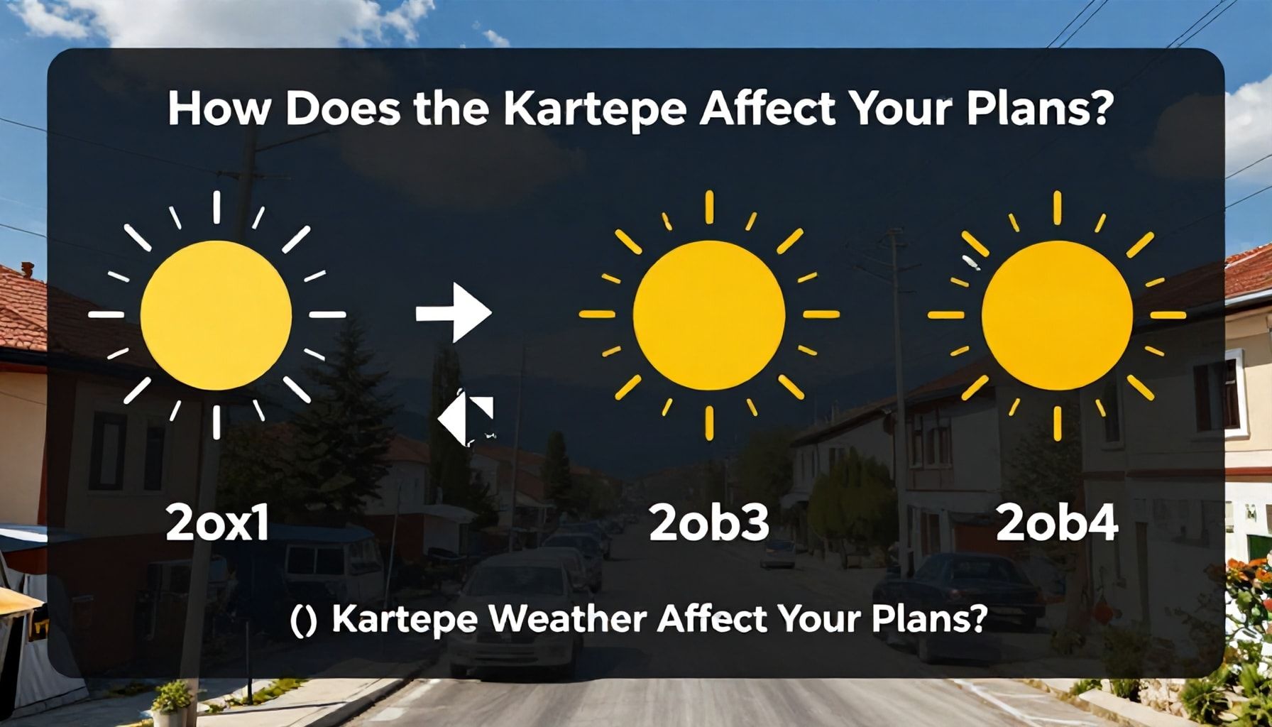 Neden Kartepe Hava Durumu Planlarınızı Etkiler?*